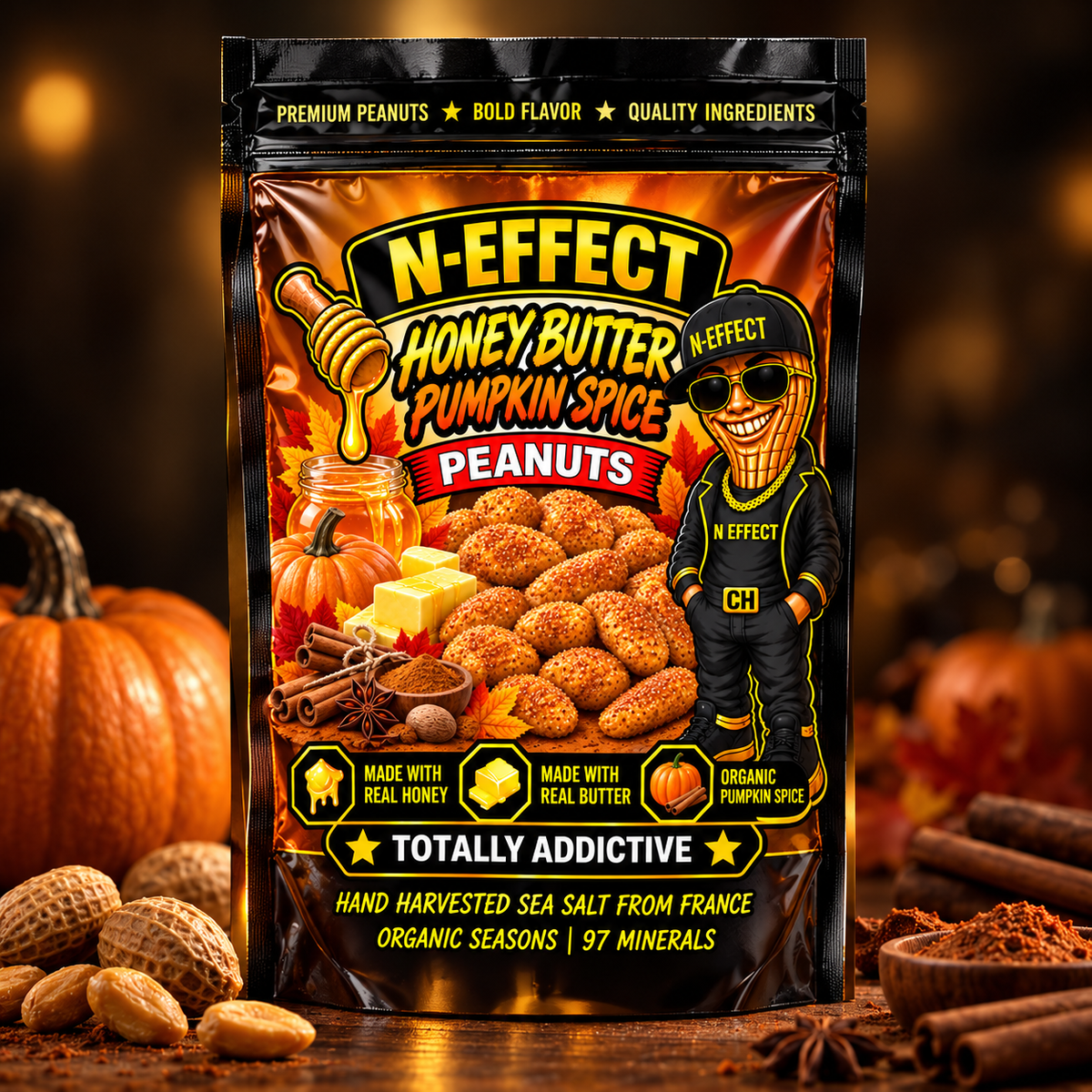 N-Effect Honey Butter Pumpkin Spice