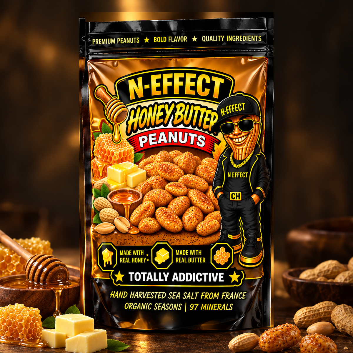 N-Effect   HONEYBUTTER Peanuts