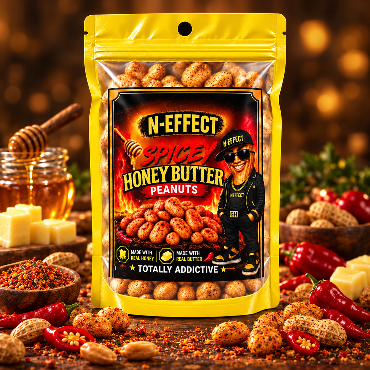 N-Effect Spicy Honey Butter: